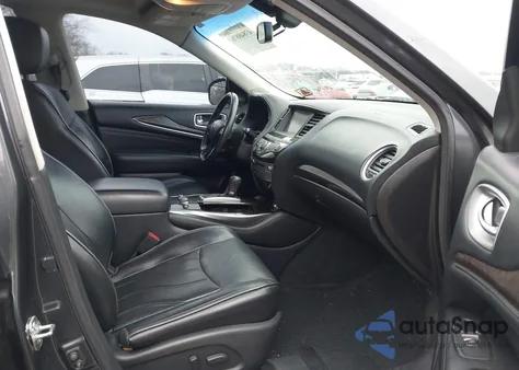 2014 Infiniti Qx60 из США, поврежденный, VIN 5N1AL0MMXEC541311